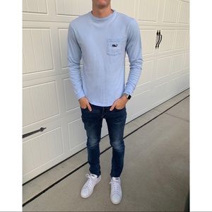 Vineyard Vines Vintage Long Sleeve T-Shirt